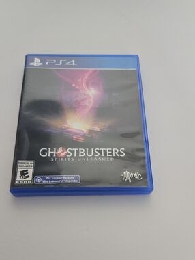 Sony PS4 Ghostbusters: Spirits Unleashed - Blue Case